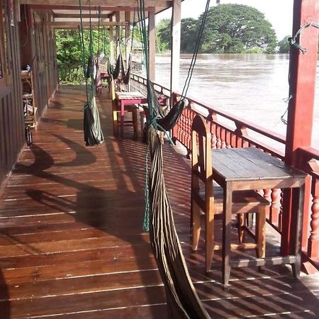 Riverside Bungalow Hotell Ban Dondét Eksteriør bilde