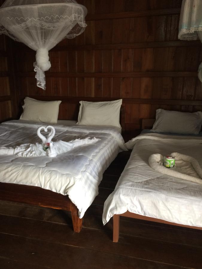 Riverside Bungalow Hotell Ban Dondét Eksteriør bilde