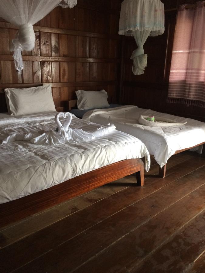 Riverside Bungalow Hotell Ban Dondét Eksteriør bilde