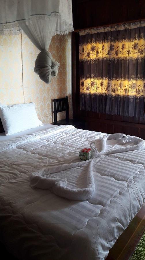 Riverside Bungalow Hotell Ban Dondét Eksteriør bilde