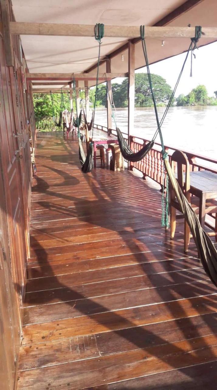 Riverside Bungalow Hotell Ban Dondét Eksteriør bilde