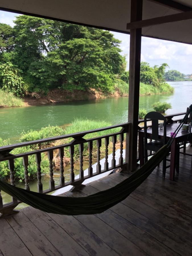 Riverside Bungalow Hotell Ban Dondét Eksteriør bilde